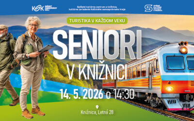 Seniori v knižnici – 14. 5. 2026
