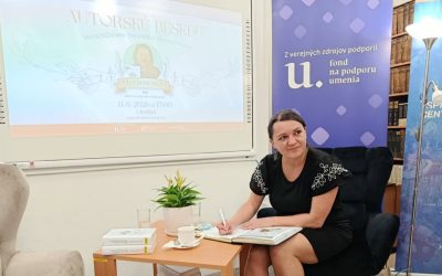 „Kde končí kniha, tam začína literárny večer“ / Júlia Marcinová – 11. 6. 2026