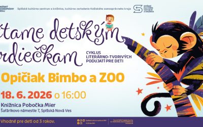 Čítame detským srdiečkam – 18. 6. 2026