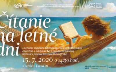 Čítanie na letné dni – 13. 7. 2026