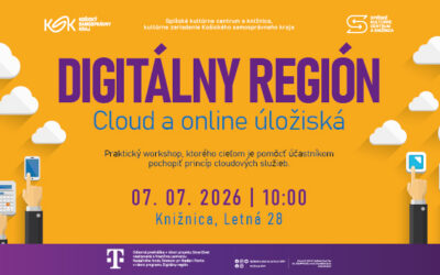Digitálny región – 7. 7. 2026
