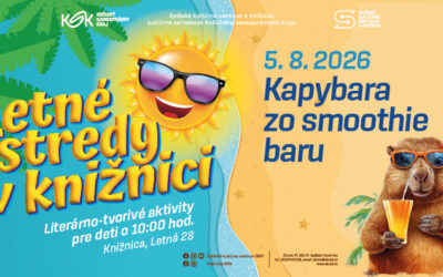 Letné stredy v knižnici – 5. 8. 2026