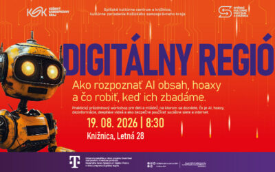 Digitálny región – 19. 8. 2026