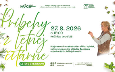 Príbehy z letnej čitárne – 27. 8. 2026