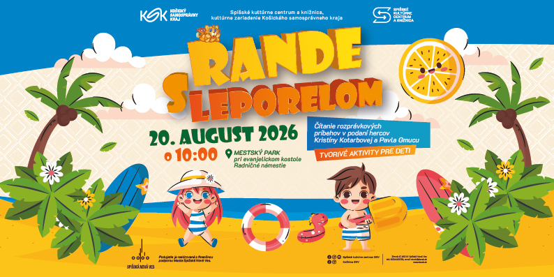 Rande s leporelom – 20. 8. 2026