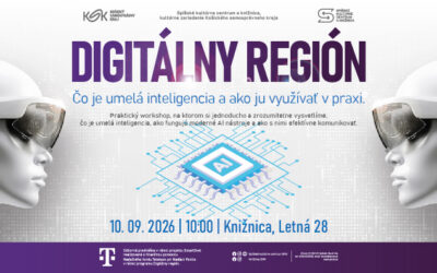 Digitálny región – 10. 9. 2026