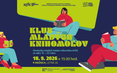 Klub mladých knihomoľov – 18. 9. 2026