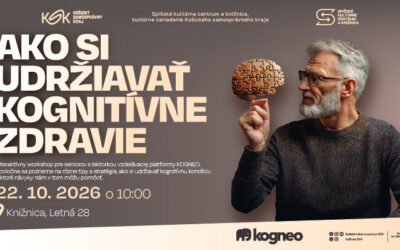 Ako si udržať kognitívne zdravie – 22. 10. 2026