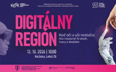 Digitálny región – 13. 10. 2026