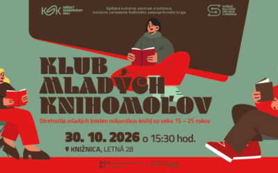 Klub mladých knihomoľov – 30. 10. 2026