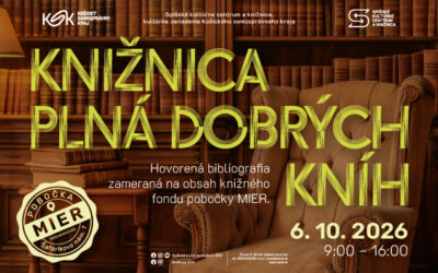 Knižnica plná dobrých kníh – 6. 10. 2026