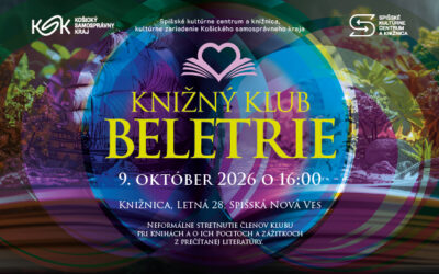 Knižný klub beletrie – 9. 10. 2026